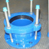 Universal flange adaptor for PVC pipe with DN80-300