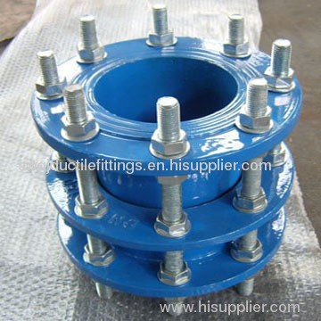 Ductile Iron Dismanting Joint with Fusion Bonded Epoxy coating