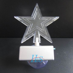 LED star light with sucke