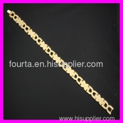 18K gold plated bracelet FJ 1540153