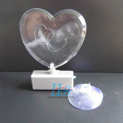 LED heart light with sucker