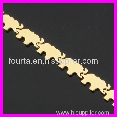 18K gold plated bracelet 1540164