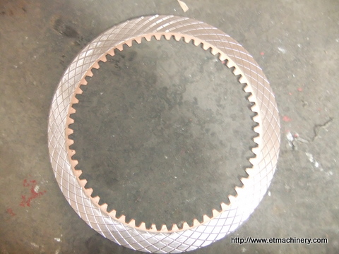 Friction plate for XCMG wheel loader