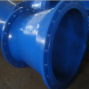 Epoxy coating Double flanged taper for DI Pipe