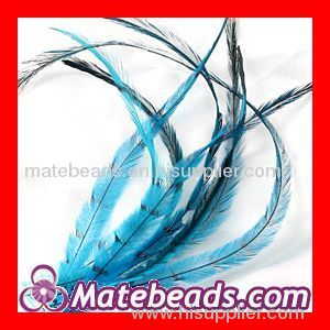 Hot Selling Natural Grizzly Bird Feather Hair Extension