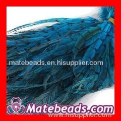 Hot Selling Natural Grizzly Bird Feather Hair Extension