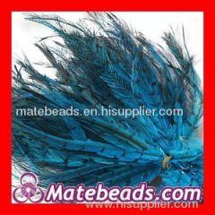 Hot Selling Natural Grizzly Bird Feather Hair Extension