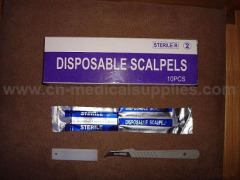 Disposable Surgical Scalpel