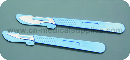 Sterile Dispoasble Scalpel