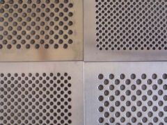 JHT stainless steel perforated metal sheet
