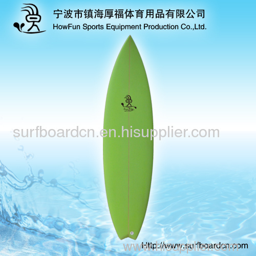 PU surfboard