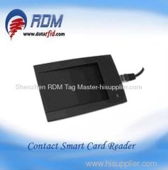 RDM Dual frequency mutiple card reader USB interface contactless desktop smart card reader for RFID solutions