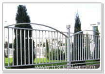 Municipal Wire Mesh Fence