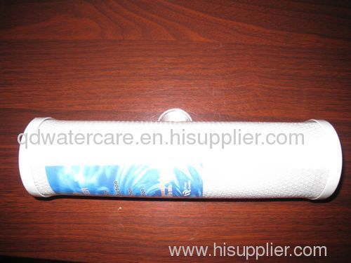 CTO activated carbon filter cartridge