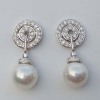 WHOLESALES S925 EARRING WITH PEARL