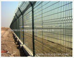 Airport Wire Mesh Fence