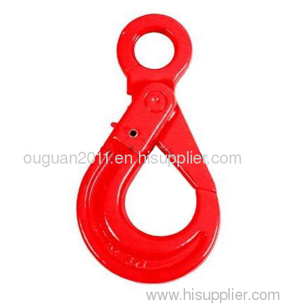 G80 European Type safety hook and eye lock