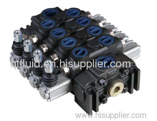 Hydraulic control valve DCV140