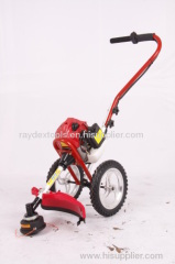 New design brush cutter on wheels X-TG001