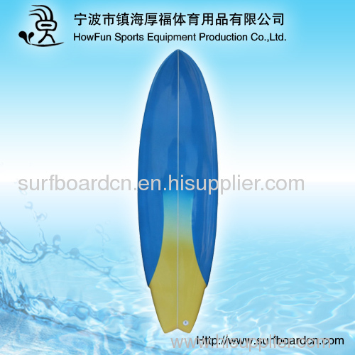 PU surfboard