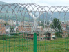 Prison wire mesh fence