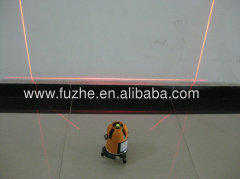 cross laser measuring device