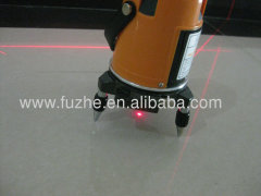 cross laser measuring device