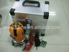 cross laser measuring device