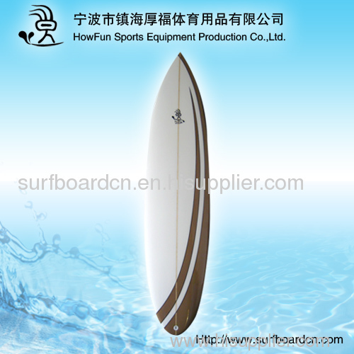 PU surfboard