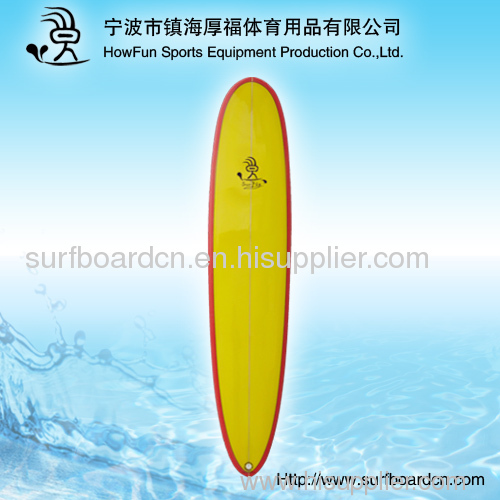 PU surfboard