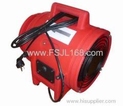 Plastics portable ventilator air blower