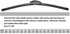 flat wiper blade