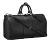 Hot sale Top Brand Bag, LV Damier Infini Keepall 45 With Shoulder Strap N41145