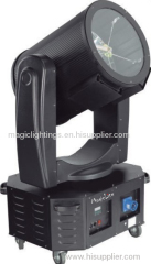 Moving head searchlight with DMX512 control