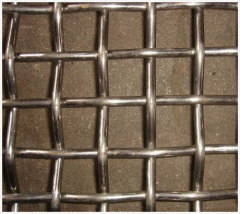 steel crimped wire mesh