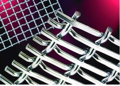 Crimped Wire Mesh Screens