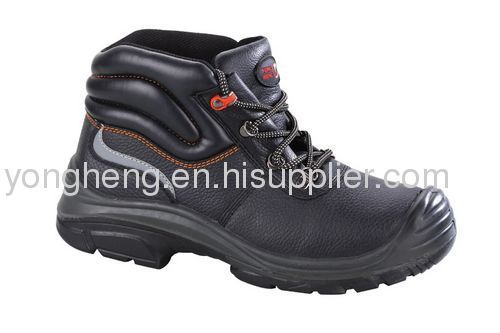 steel toe safety shoe