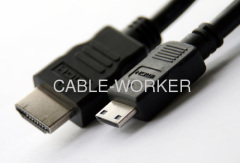 High quality professional HDMI cable assemblies mini HDMI to HDMI