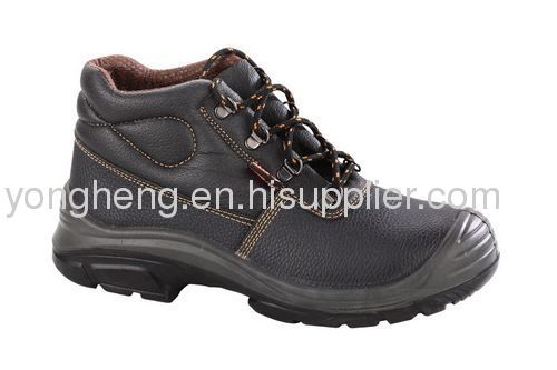 PU outsole Slip On Safety Shoes