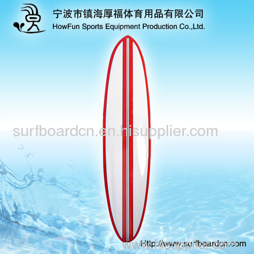 PU surfboard