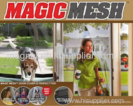 magic mesh door cover