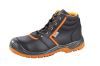 Protective PU/Rubber Outsole Steel Toe Safety Shoes