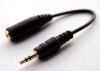 3.5mm Stereo Plug and Socket cable assemblies