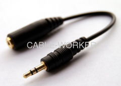 Stereo Plug and Socket cable manufacturer