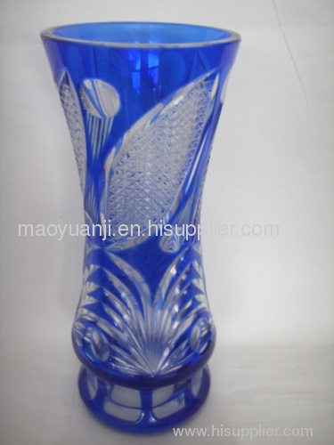 glass vase