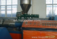 PVC Sheet Extrusion Line (Plastic Machinery)