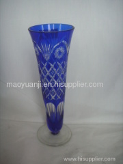 glass vase