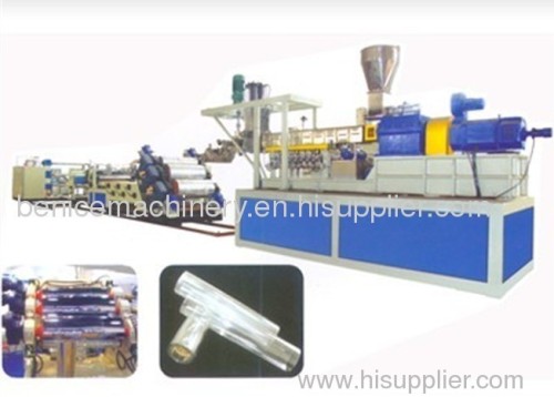 PET sheet extrusion machine