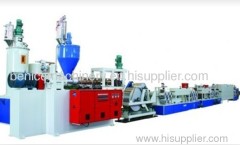 PET strip extrusion machine