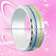 Tungsten Ring Wedding Ring Jewelry Ring